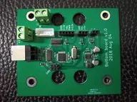 USB programmer board for a Bluetooth gateway communication board with an ESP-WROOM-32 module USB programmer board for a Bluetooth gateway communication board with an ESP-WROOM-32 module